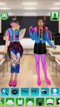 High School BFFs - Cool Girls dress up截图3