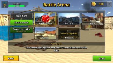 GO Strike - Team Counter Terrorist (Online FPS)截图2