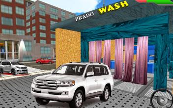 Prado Wash Simulator, Service, Tuning Prado games截图5