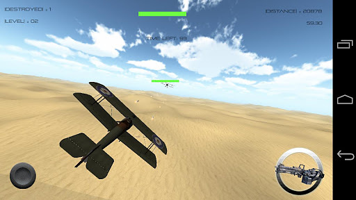 3D喷气式战斗机喷气机仿真器截图1