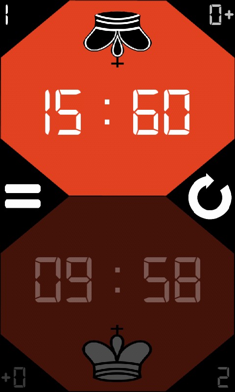 Checkonaut Chess Clock截图2