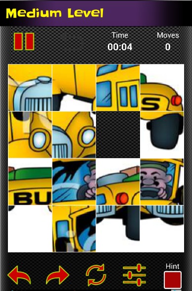 School Bus Puzzle for kids截图4