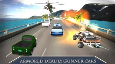 Death Car Racing Crash Game截图1