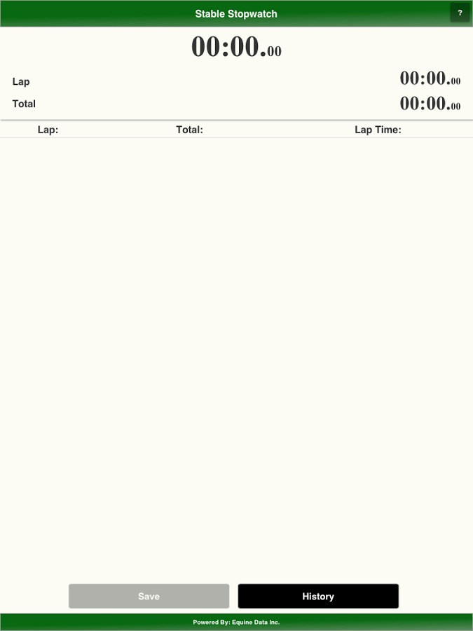 Stable Stopwatch Plus截图5