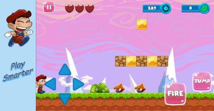 Super Jump Boy: The Woods Platform Adventure截图2