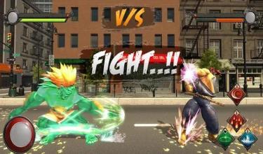 Superstar Street Fighting Champion: Kung Fu 3D截图2