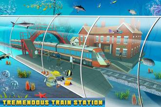 Underwater Train Simulator: Pro Train Driving截图5