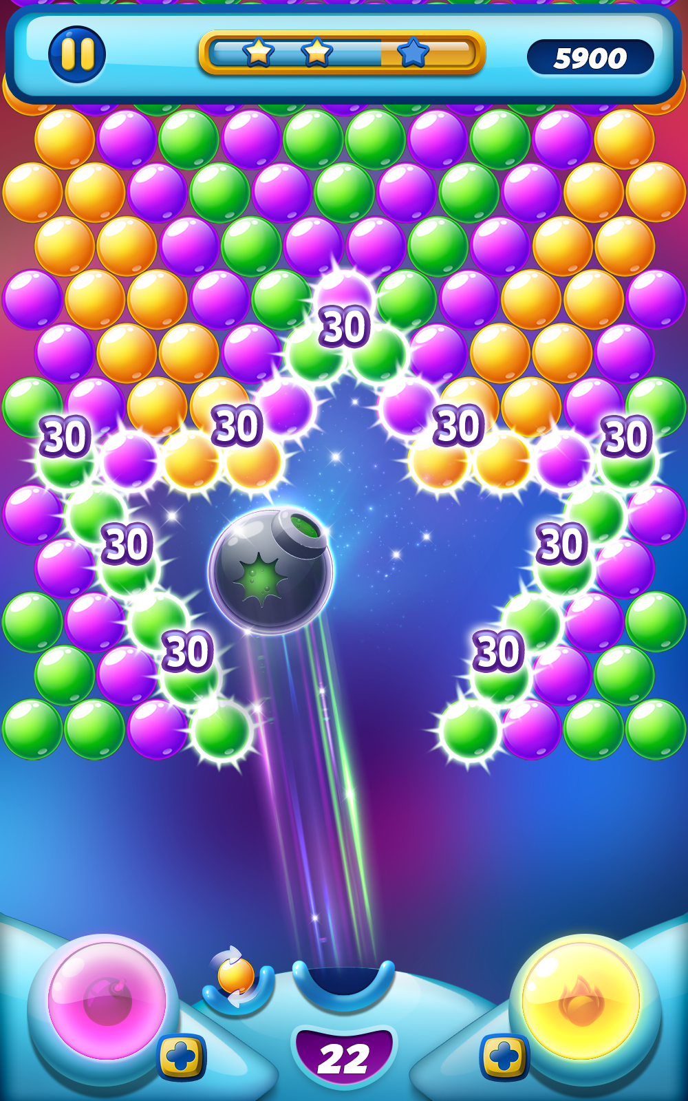 Bubble Color截图4