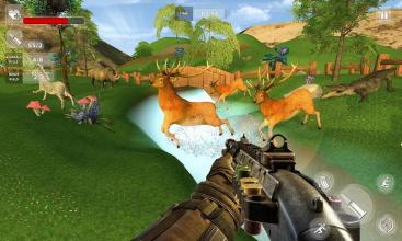 FPS Animal Shooting - Jungle Wild Animal Simulator截图1