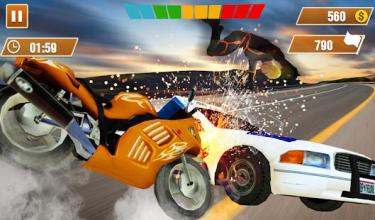 Deadly Bike Ride: 3D Contest of Champions截图2