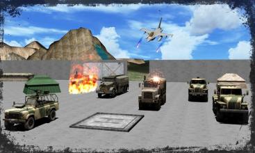 Air Attack Gunship Battle截图3