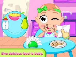 Nursery Baby Care - Taking Care of Baby Game截图5