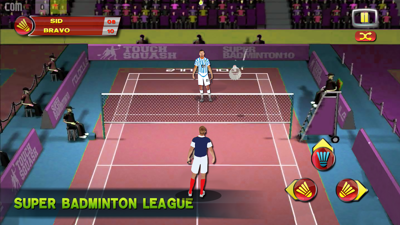 BSL Badminton Super League - HQ Badminton Game截图2