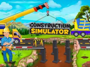 Little Builder - Construction Simulator For Kids截图1