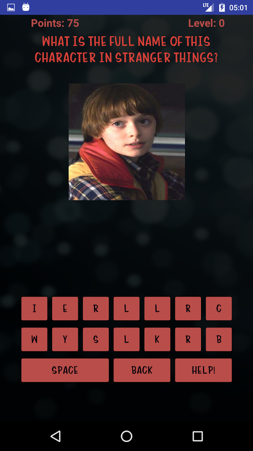 Stranger Things Quiz截图3