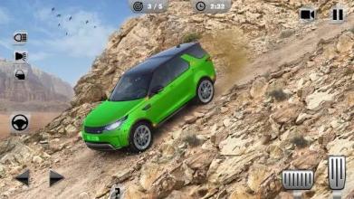 Offroad Hill Climb Rover Driving: Convertible Car截图4