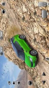 Offroad Hill Climb Rover Driving: Convertible Car截图