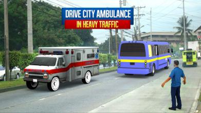 City Ambulance Rescue 2019截图2