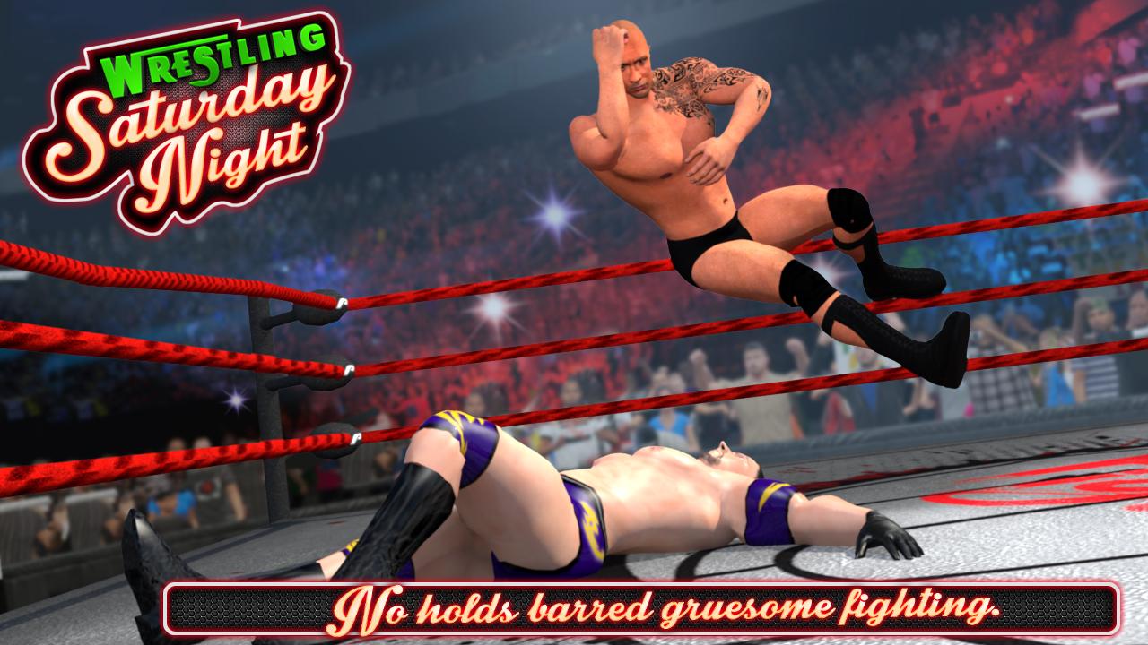 WRESTLING SATURDAY NIGHT - WRESTLING GAMES截图5