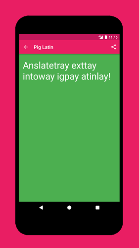 Pig Latin Translator截图2