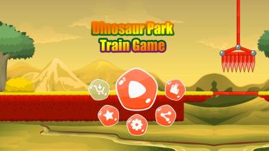 Dinosaur Park Train Game截图1