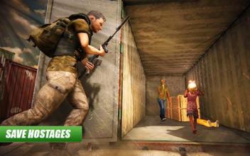 Sniper Shooter : World War Soldier Action Games 3D截图2