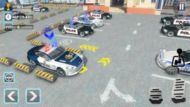 US Police Car Parking Game: Expert Cop Parking截图5