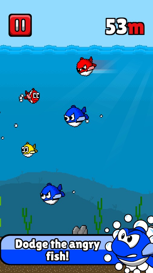 Mini Fish: Downstream Dash截图3