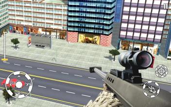 City Highway Sniper Shooter 3D: Shooting Games截图5