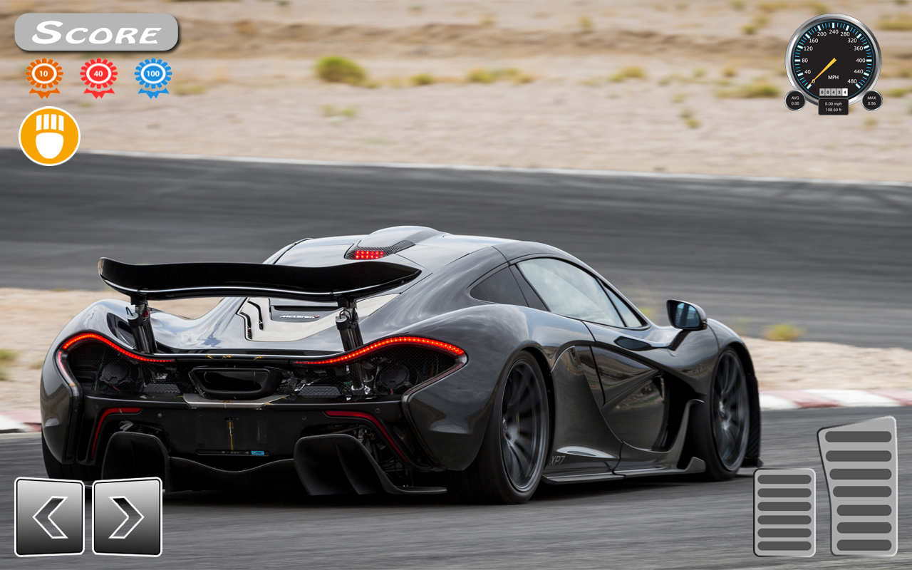 McLaren P1 Driving Simulator截图3