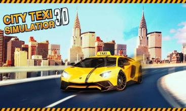 Modern City Taxicab Driving 3D截图4