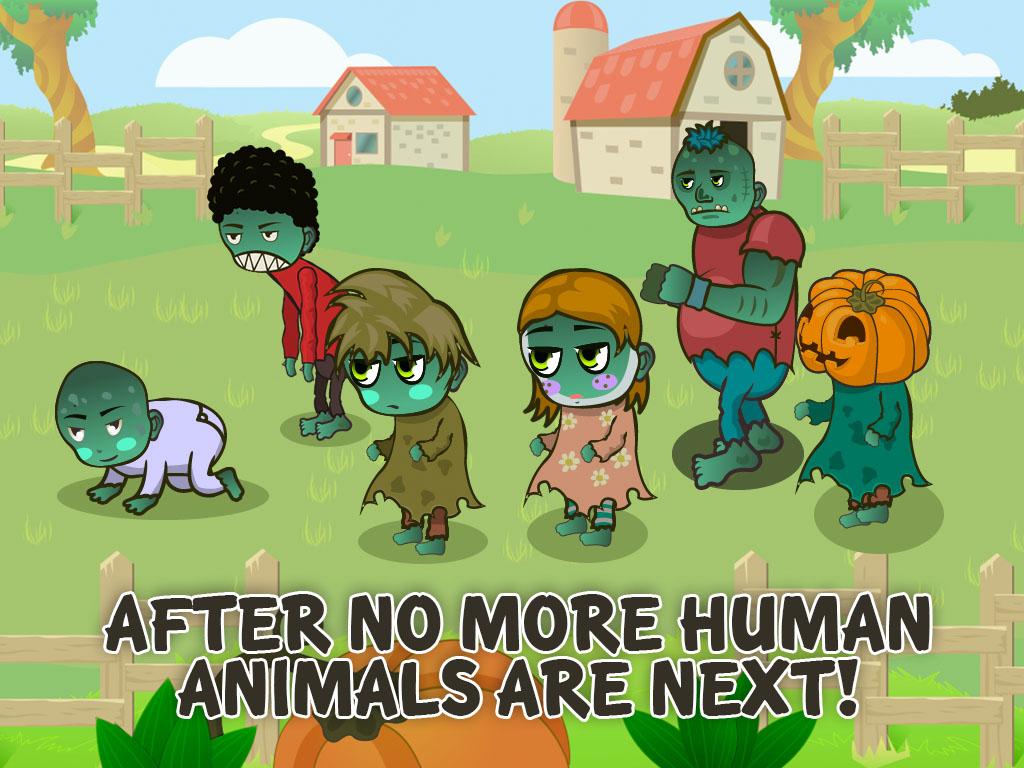 Tsunami of Zombies VS Animals截图5