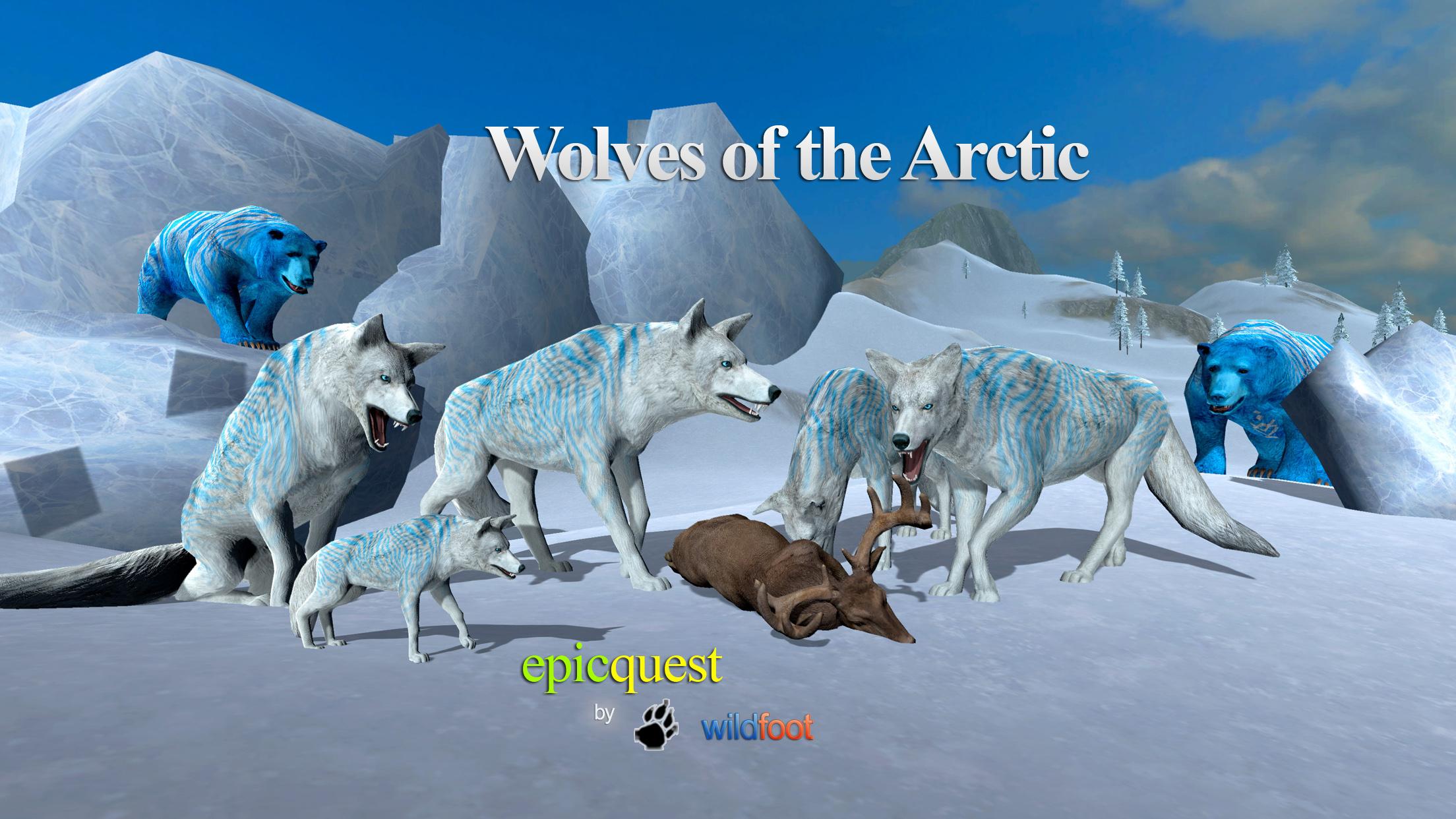 Wolves of the Arctic截图1