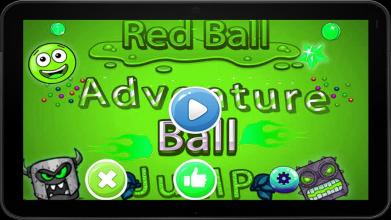 Super Red Ball 5 Run Adventure Games截图4