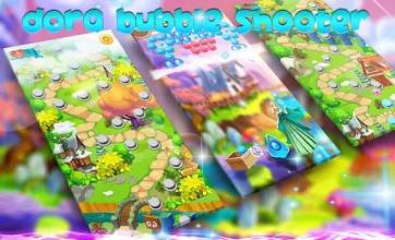 Princess Dora bubble shooter截图3