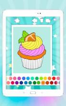 Cake Coloring Book截图2