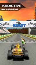 Pak vs India Car Racing War: Formula Car Simulator截图4