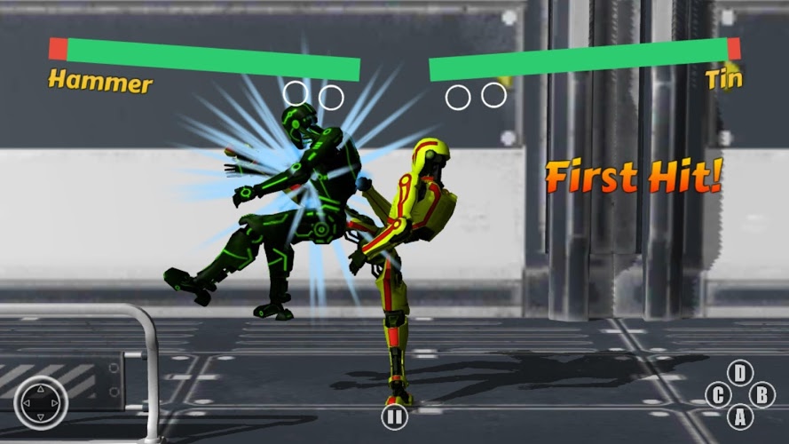 Battle Robot Fight HD截图3