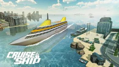 Ship Simulator Game 2017 – Tourist Transport Ship截图2