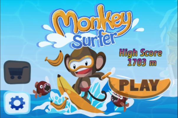 Monkey Surfer截图1