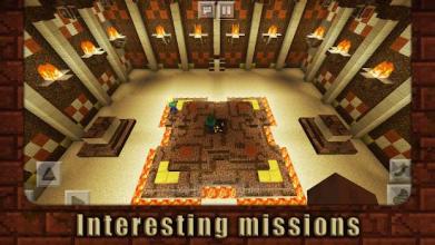 Tomb Crafter New Egypt Adventure. Map MCPE截图5