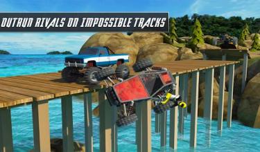 Offroad Dune Buggy Car Racing Outlaws: Mud Road截图4