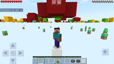 Parkour Minigame Craft 2018 Don’t Look Down截图4