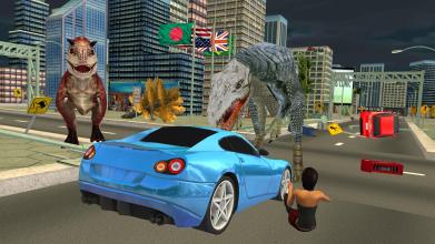 Wild Dinosaur Simulator City Attack截图5