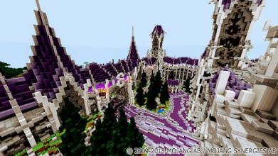 The Battle of Magic Factions. PvP Map for MCPE截图1