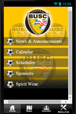 Ballistics United Soccer Club截图1