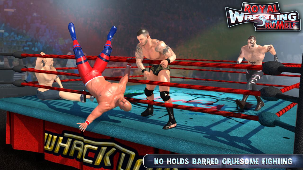 ROYAL WRESTLING RUMBLE REVOLUTION : FIGHTING 2K18截图2