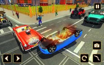 City Firefighter Rescue 3D截图1