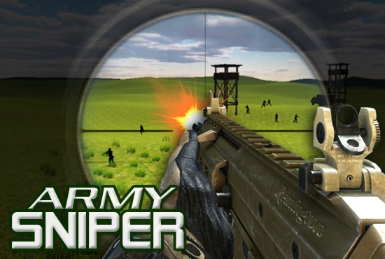 Army Sniper: Death Shooter 3D截图1