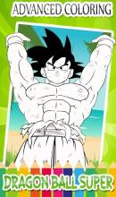 Dragon Super DBS Advanced Coloring Book截图1